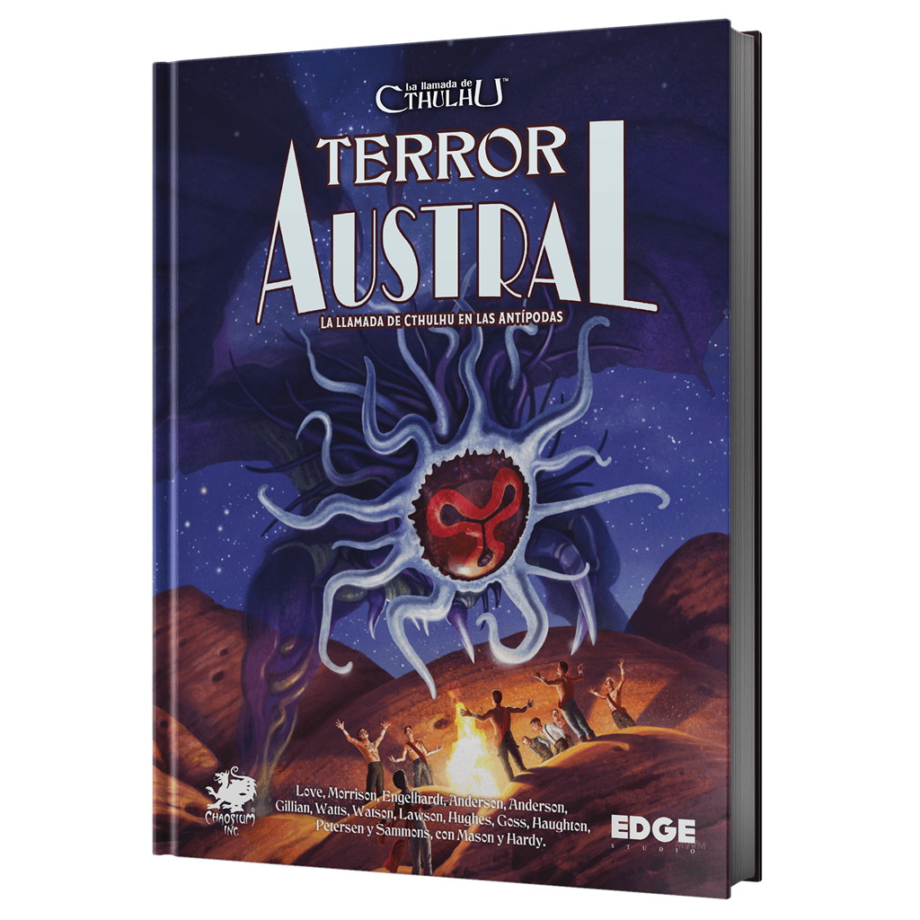 La Llamada de Cthulhu 7ed - Terror Austral