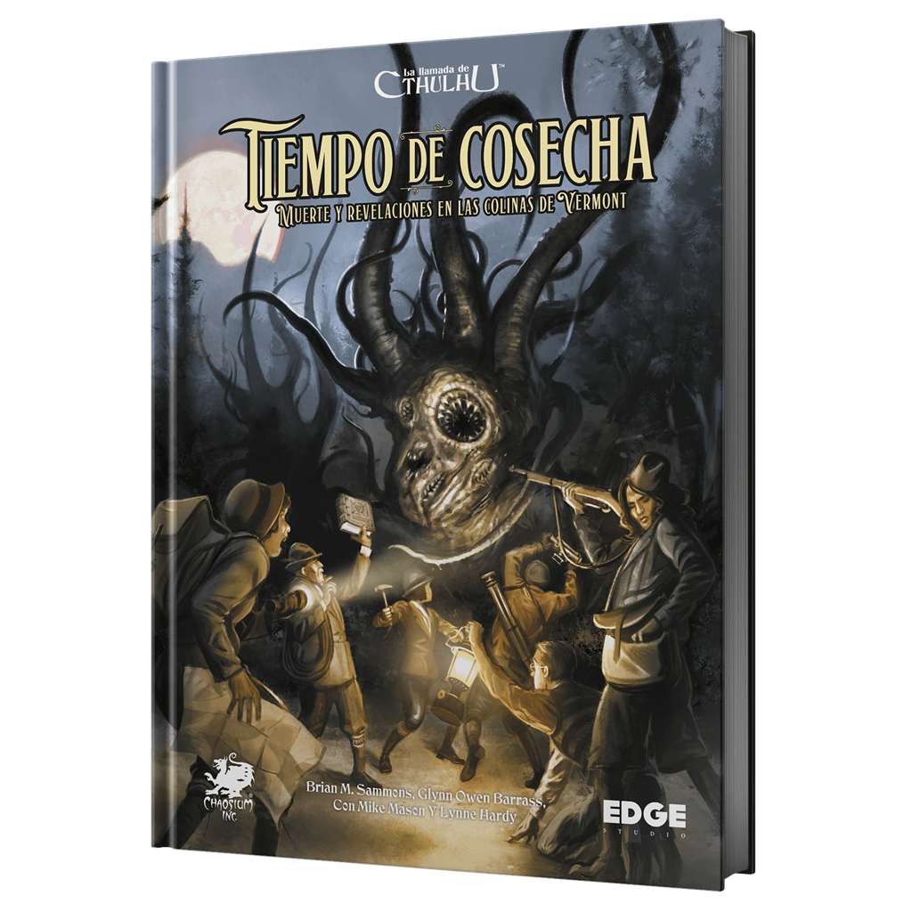 La Llamada de Cthulhu 7ed - Tiempo de Cosecha