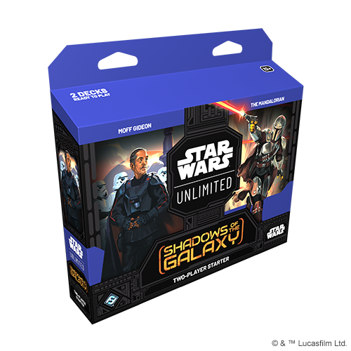 Star Wars Unlimited Shadows of the Galaxy Two Player Starter