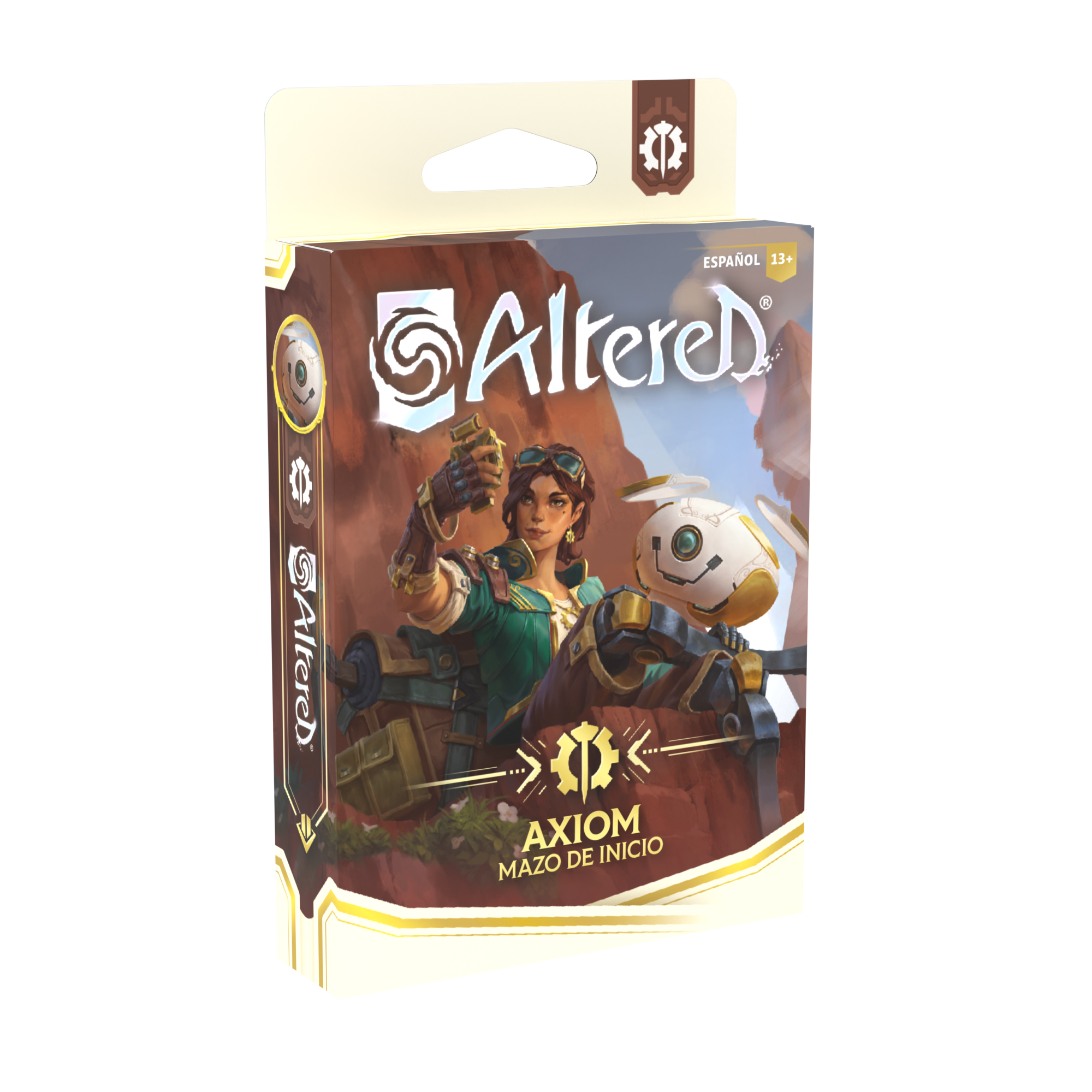 Altered Más allá de las Puertas - Starter Deck Axiom | Juegos de cartas coleccionables y TCG en PiedraBruja Chile