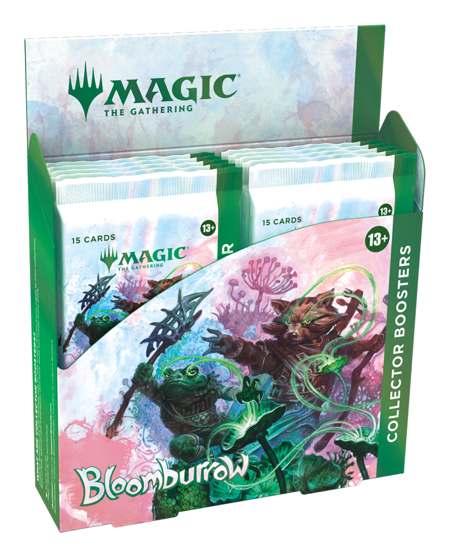 Bloomburrow - Collector Booster Display | Magic: The Gathering y accesorios TCG en PiedraBruja Chile