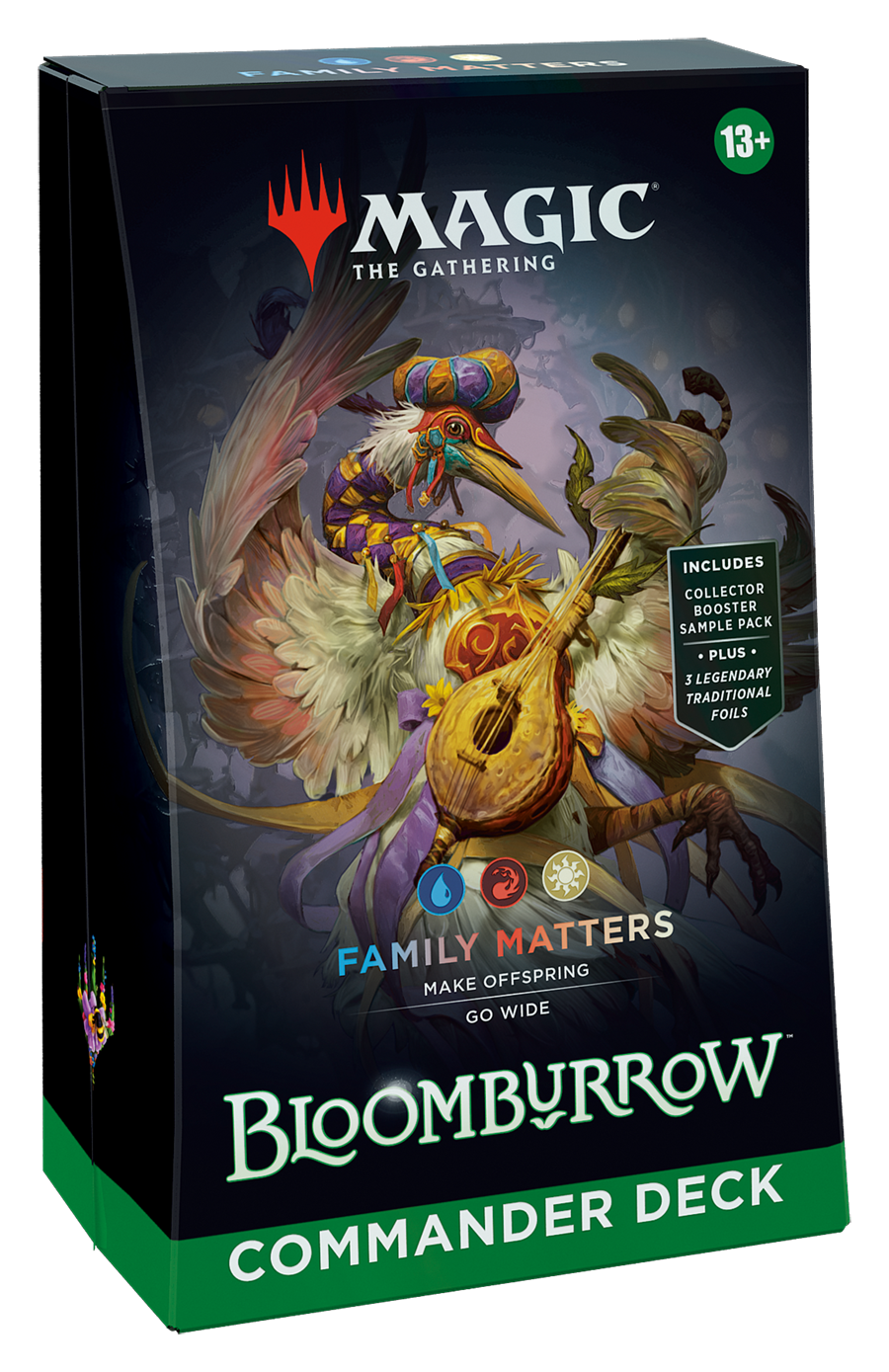 Bloomburrow - Commander Family Matters