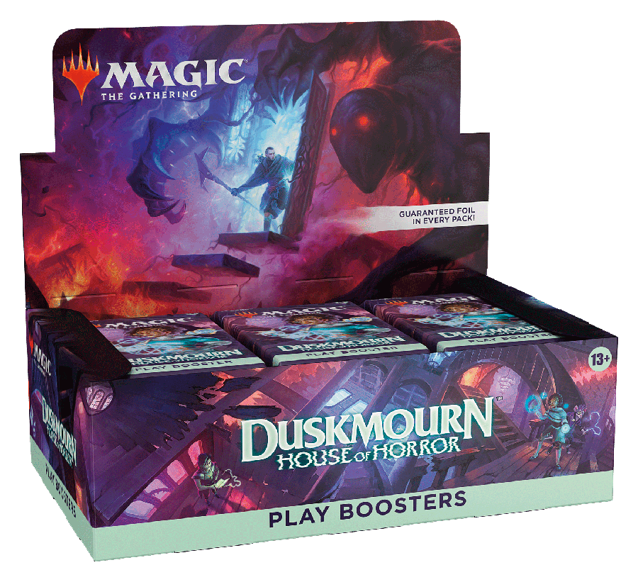 Duskmourn: House of Horrors - Play Booster Display