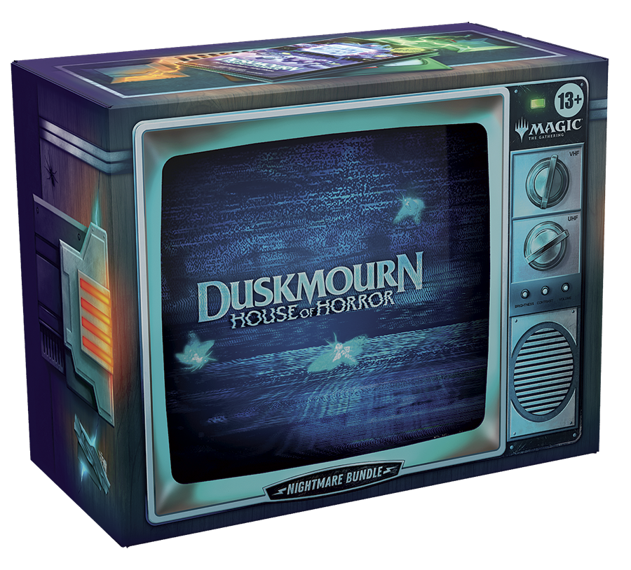 Duskmourn: House of Horrors - Nightmare Bundle | Magic: The Gathering y accesorios TCG en PiedraBruja Chile
