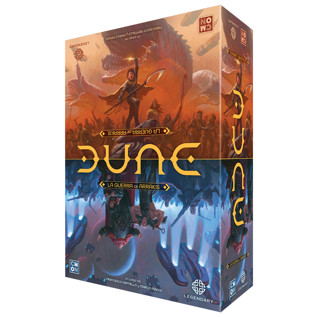 Dune - War For Arrakis | Juegos de mesa para todas las edades en PiedraBruja Chile