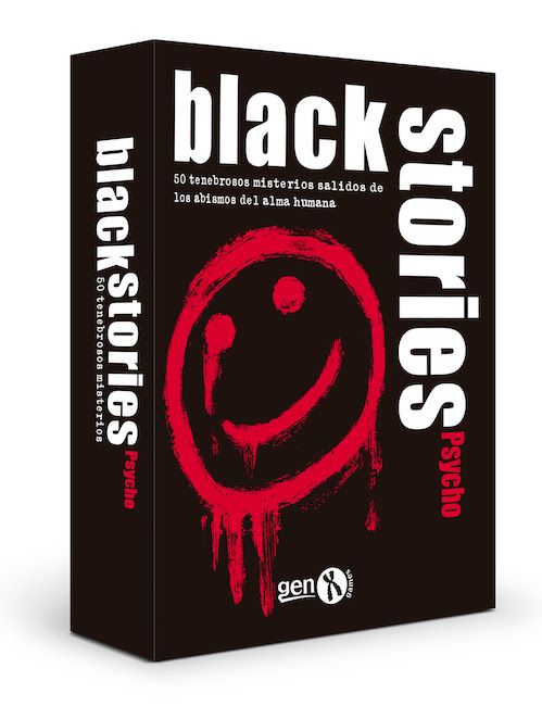 Black Stories - Psycho | Juegos de mesa para todas las edades en PiedraBruja Chile