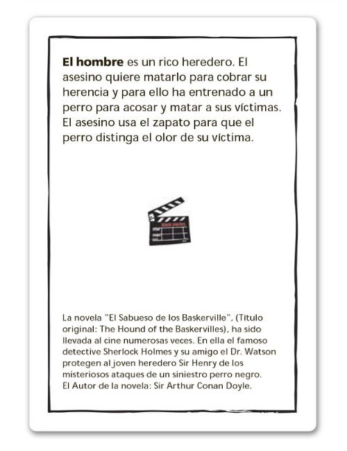 Black Stories - Psycho | Juegos de mesa para todas las edades en PiedraBruja Chile