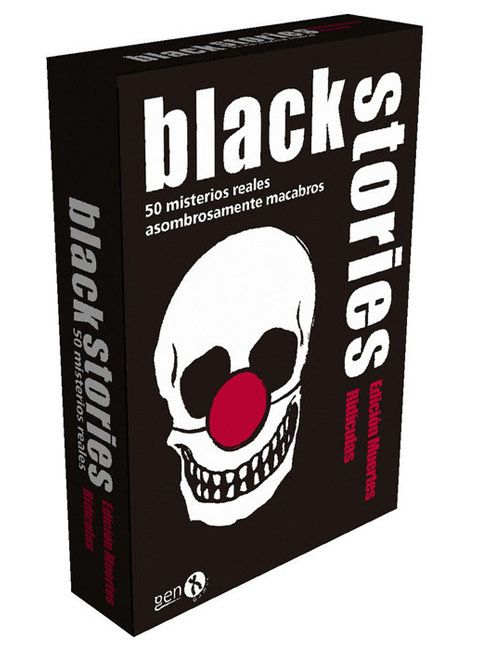 Black Stories - Muertes Ridiculas | Juegos de mesa para todas las edades en PiedraBruja Chile
