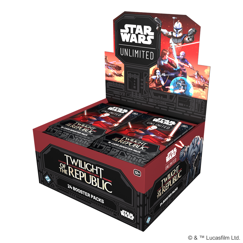 Star Wars Unlimited Twilight of the Republic Booster Box