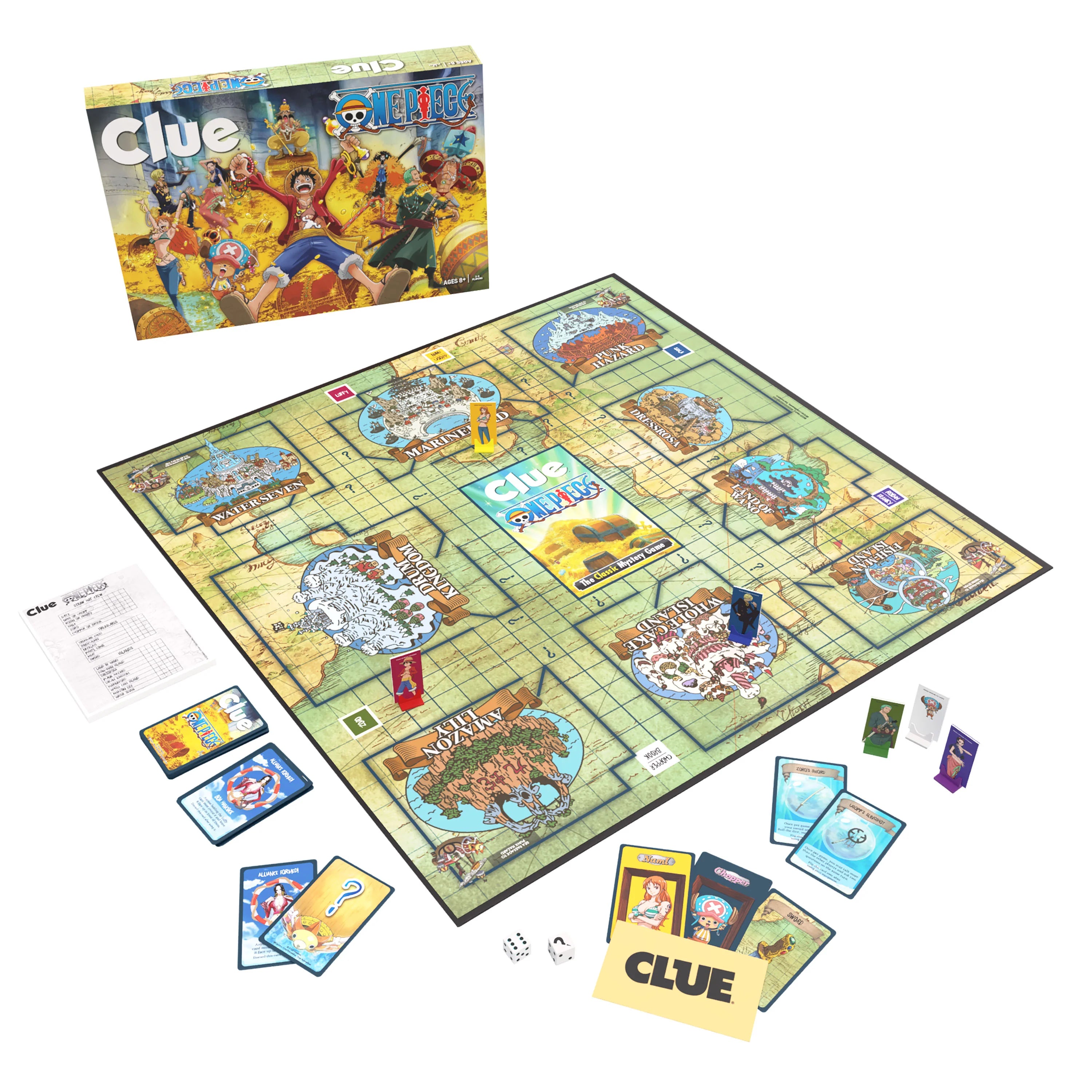 Clue - One Piece