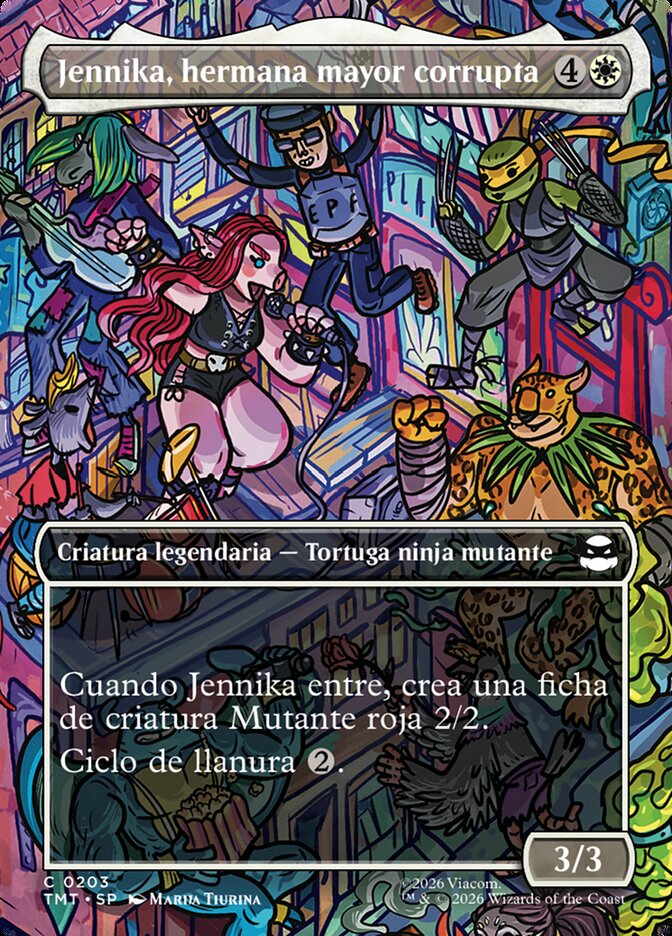 Jennika, Bad Apple Big Sister