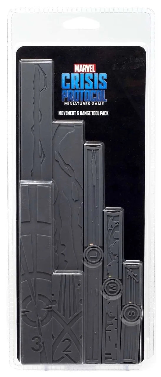 Marvel Crisis Protocol Movement & Range Tool Pack