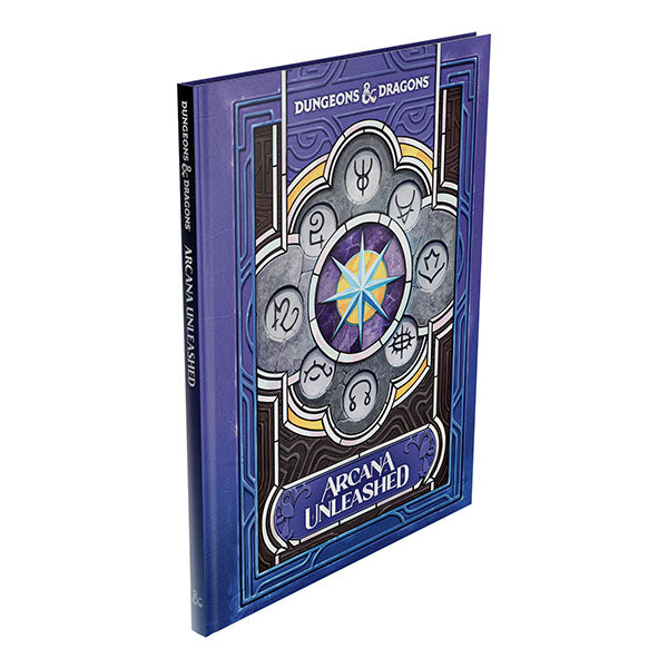D&D 5e: Arcana Unleashed Alt Cover