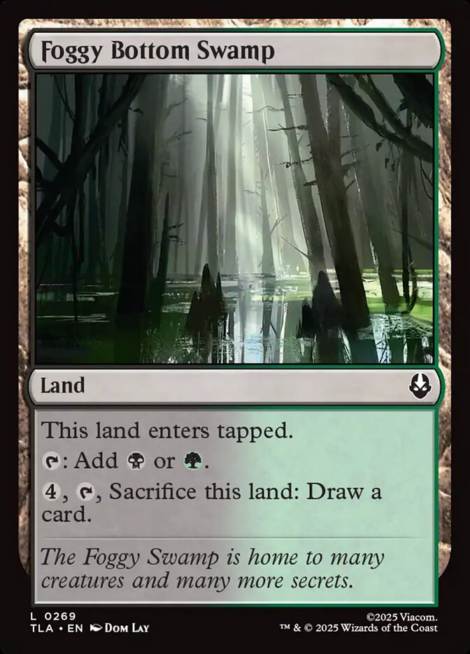 Foggy Bottom Swamp
