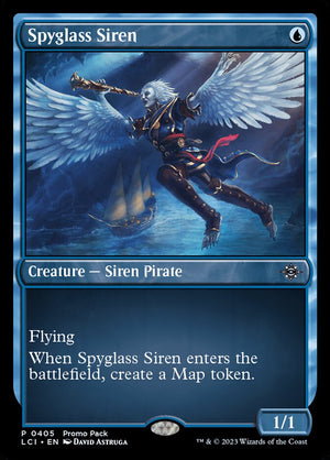 Spyglass Siren Regular Foil 405 (Español) | Singles y cartas sueltas de Magic: The Gathering en PiedraBruja Chile