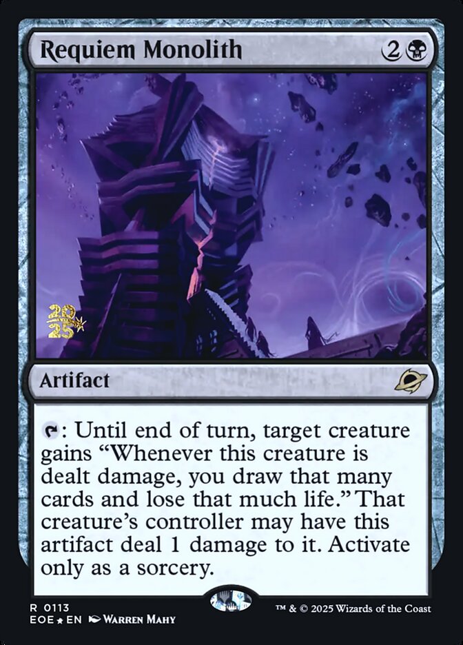 Requiem Monolith Regular Foil (español) 113s