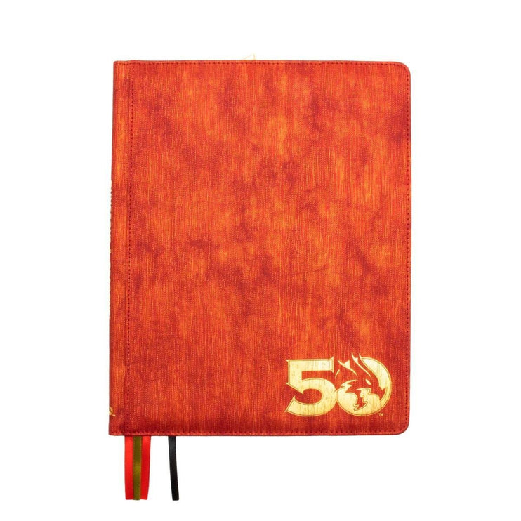Portfolio: D&D Leatherette Book Folio- 50th Anniversary