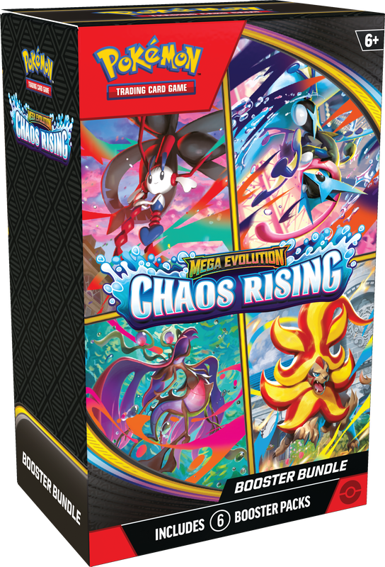 Mega Evolution Chaos Rising Booster Bundle ESP