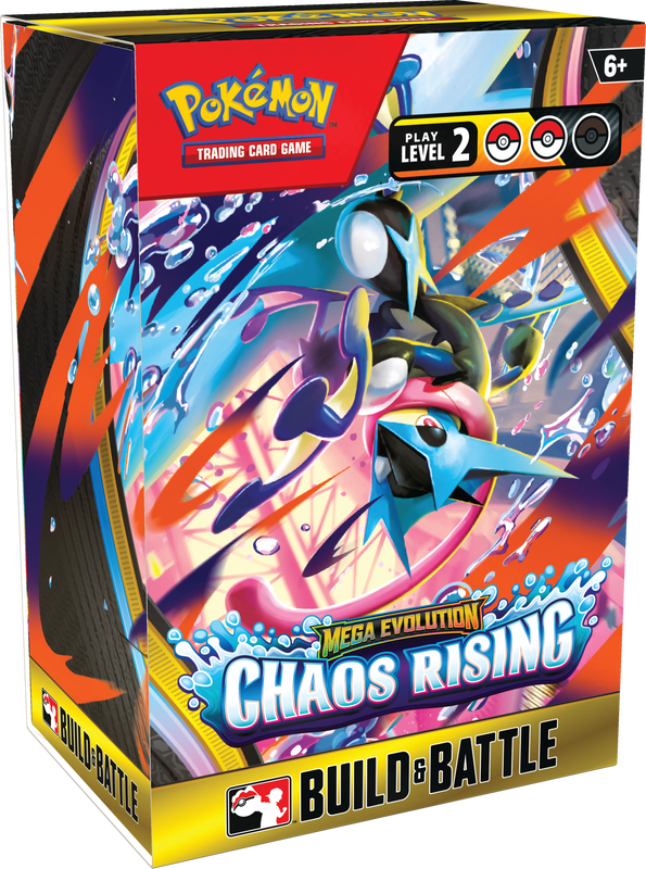 Mega Evolution Chaos Rising Build & Battle ESP