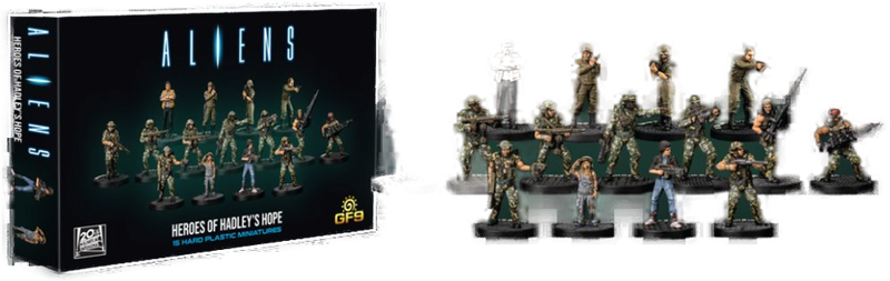 Aliens: Heroes of Hadley's Hope