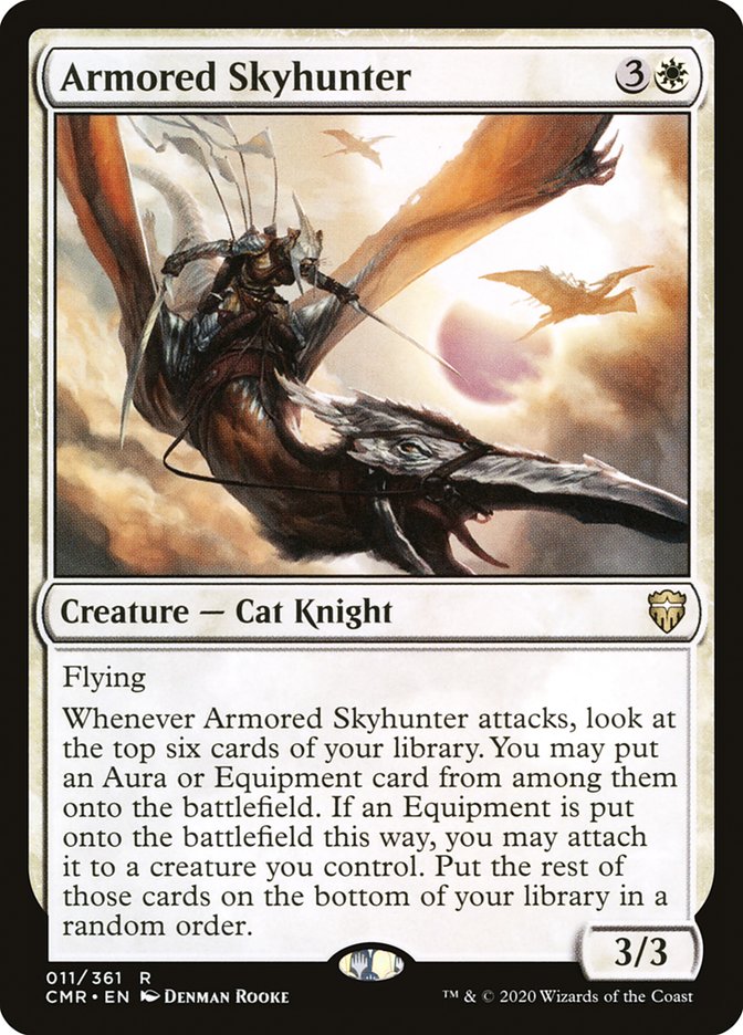 Armored Skyhunter Regular Foil (ingles) 11