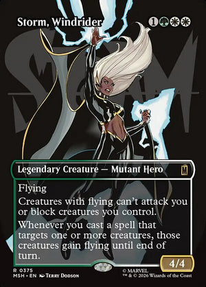 Storm, Windrider Regular (ingles) 375 | Singles MTG en PiedraBruja