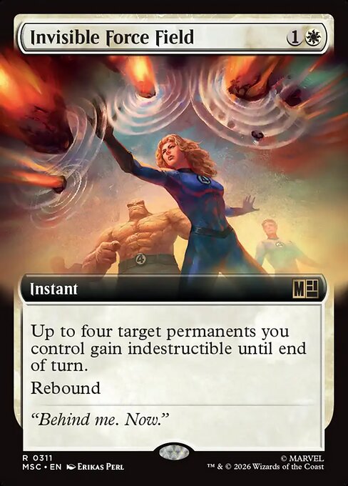 Invisible Force Field Regular (ingles) 311 | Singles MTG en PiedraBruja