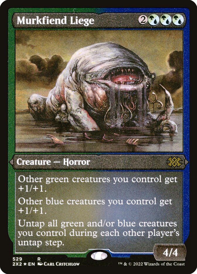 Murkfiend Liege (Foil Etched) [Double Masters 2022] main image 0