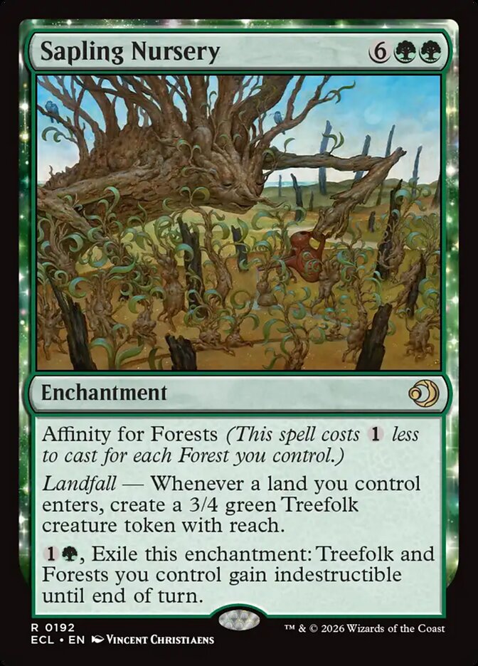Sapling Nursery Regular Foil (ingles) 192