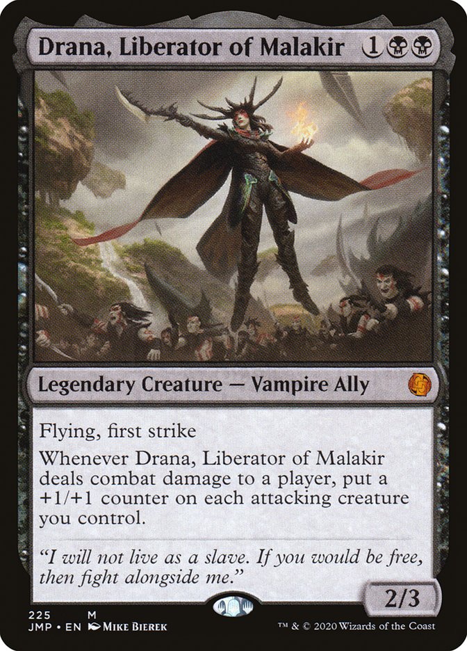 Drana, Liberator of Malakir Regular (ingles) 225