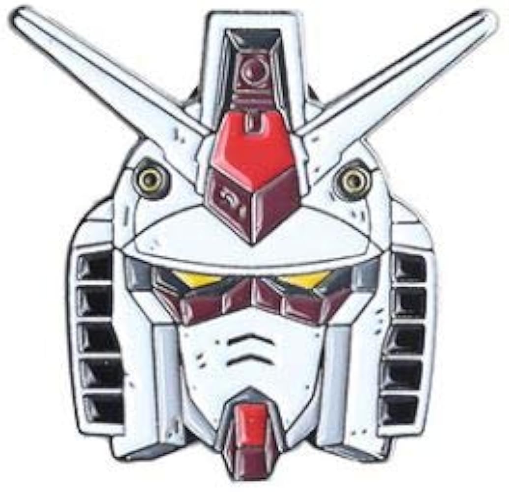 Pin Esmaltado Gundam RX-78 Tata
