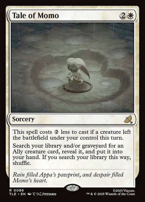 Tale of Momo Regular Foil (ingles) 86