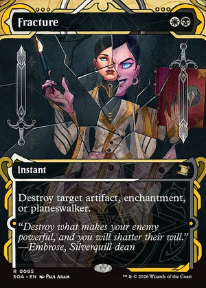 Fracture Regular Foil (ingles) 65 | Singles MTG en PiedraBruja