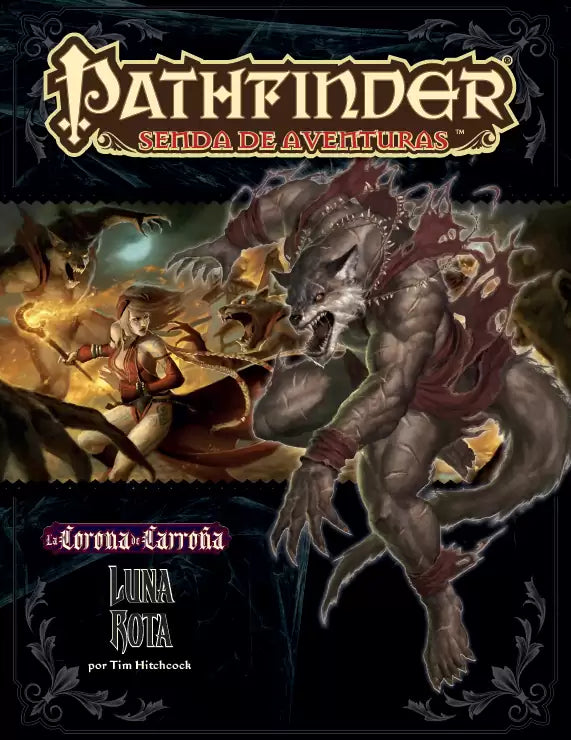 Pathfinder Corona Carroña 3: Luna Roja