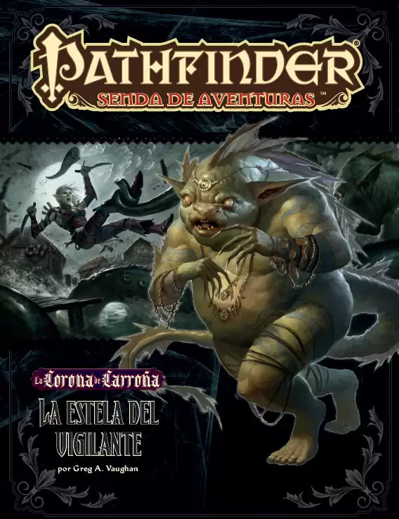 Pathfinder Corona Carroña 4: Estela Vigilante