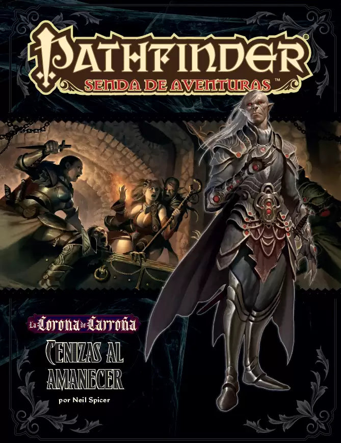 Pathfinder Corona Carroña 5: Cenizas al Amanecer
