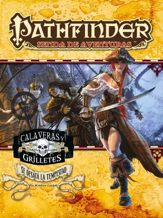 Pathfinder CyGr3: Se desata la tempestad