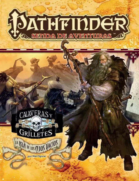 Pathfinder CyGr4: Isla de ojos vacíos