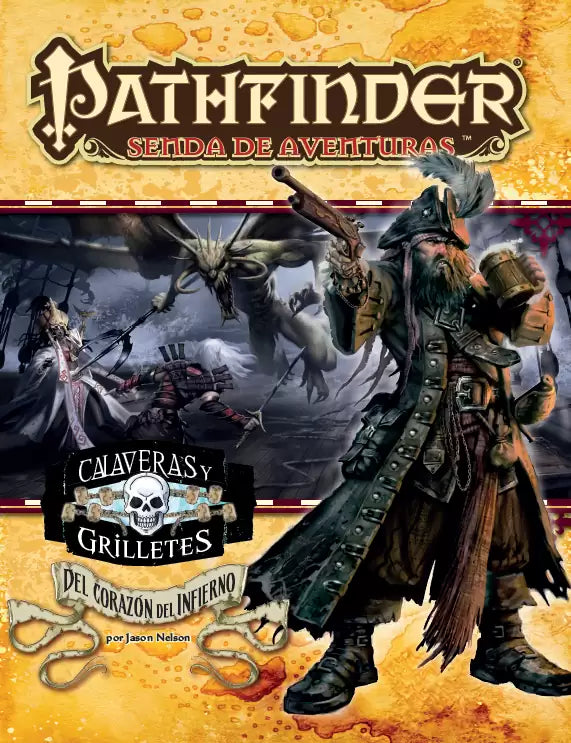 Pathfinder CyGr6: Del corazón del infierno