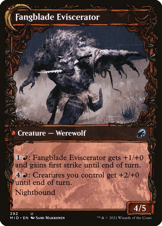 Fangblade Eviscerator