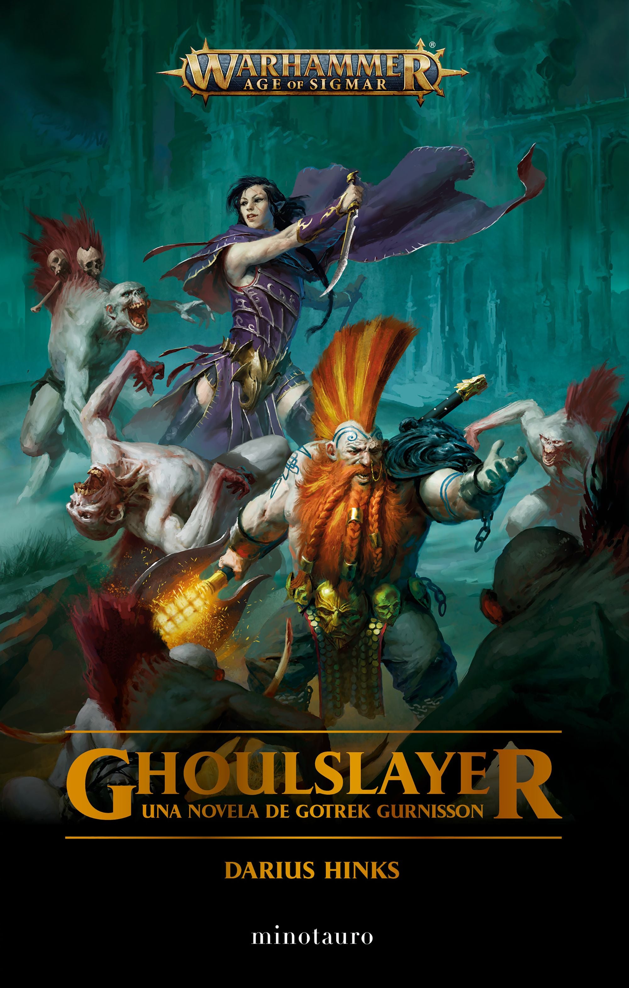 Ghoulslayer - Darius Hinks