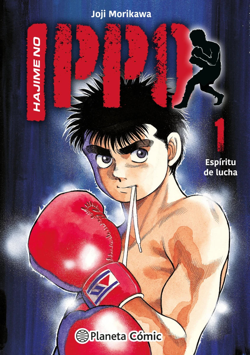 Hajime no Ippo nº 01 - Joji Morikawa
