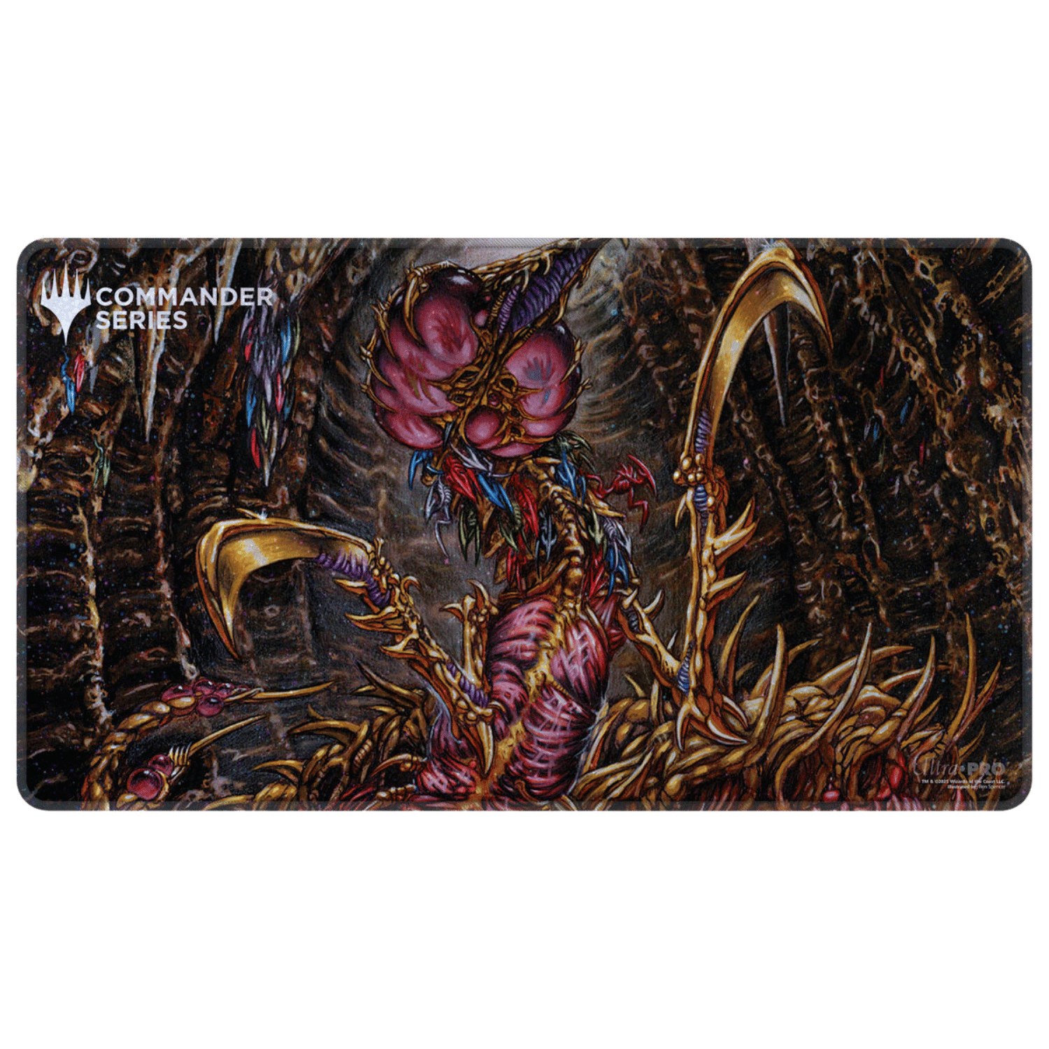Playmat: MTG Holofoil Commander Series 6 - Sliver Queen