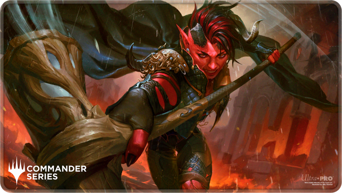 Playmat: MTG Stitched Commander Series 7 - Karlach, Fury of Avernus