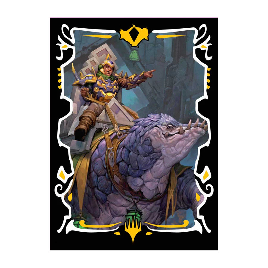 Art MTG - Tarkir Dragonstorm Felothar the Steadfast | Accesorios Ultra PRO para TCG en PiedraBruja Chile