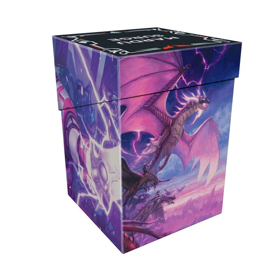 Deckbox: PRO100+ MTG - Tarkir Dragonstorm Zurgo Stormrender/Neriv, Crackling Vanguard