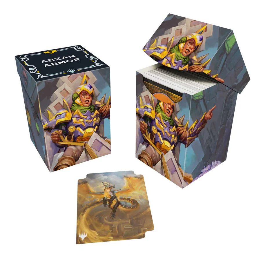 Deckbox: PRO100+ MTG - Tarkir Dragonstorm Felothar the Steadfast/Betor, Ancestor's Voice