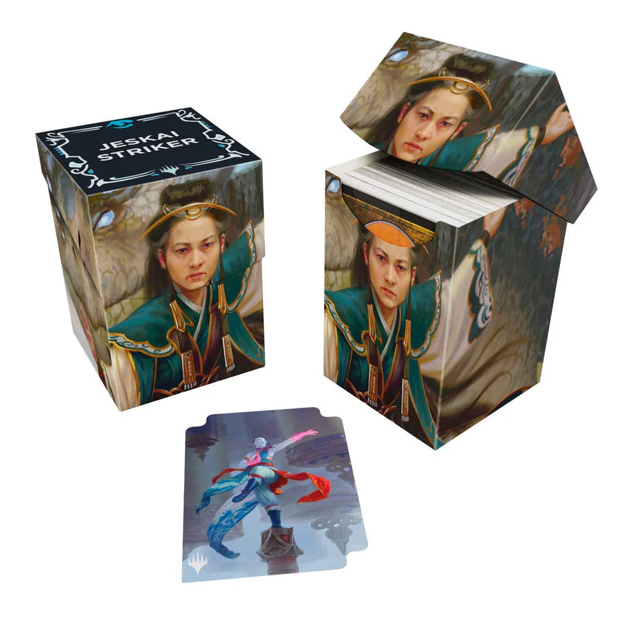 Deckbox: PRO100+ MTG - Tarkir Dragonstorm Shiko and Narset, Unified/Teval, the Balanced Scale
