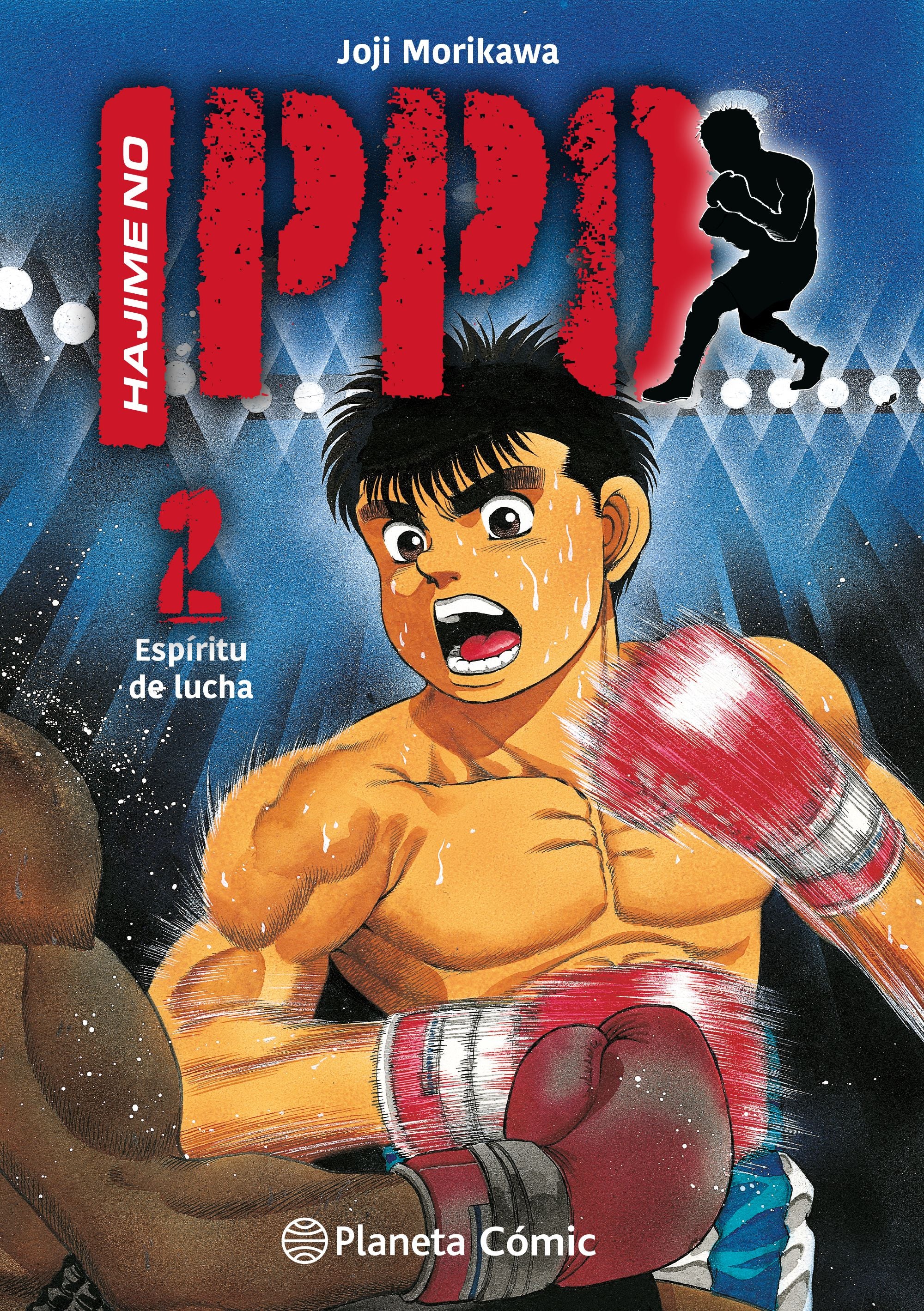 Hajime no Ippo nº 02 - Joji Morikawa