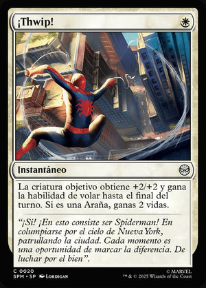Thwip!